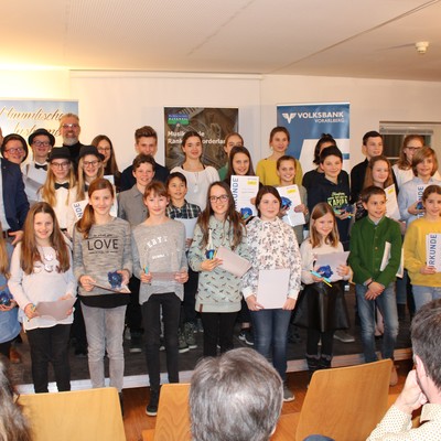 13. Förderpreis Musikschule Rankweil-Vorderland
