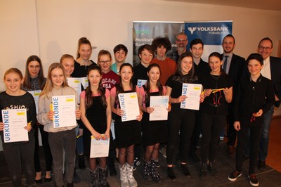 14. Förderpreis Musikschule Rankweil-Vorderland