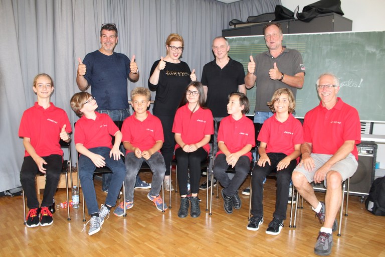 JazzTunes mit Juroren