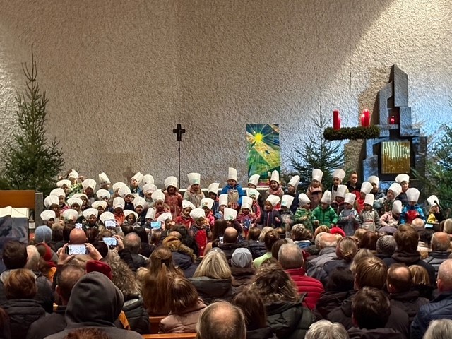 EMP Klassen - Weihnachtsbäckerei