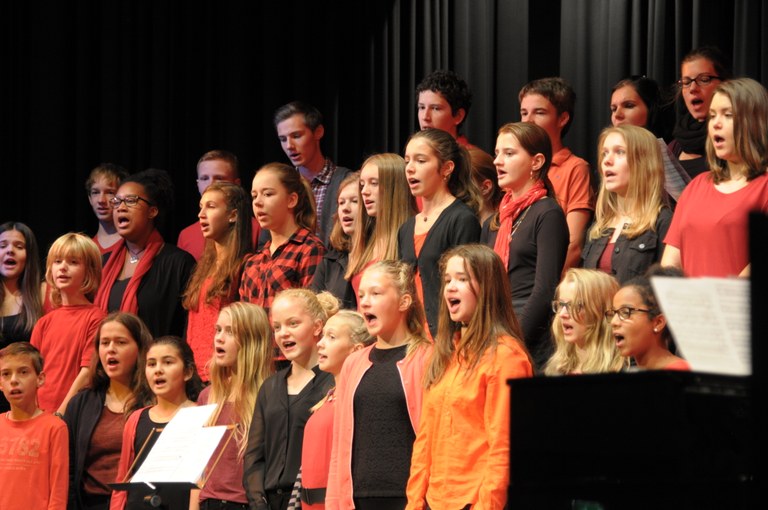 Chöre der Musikschule