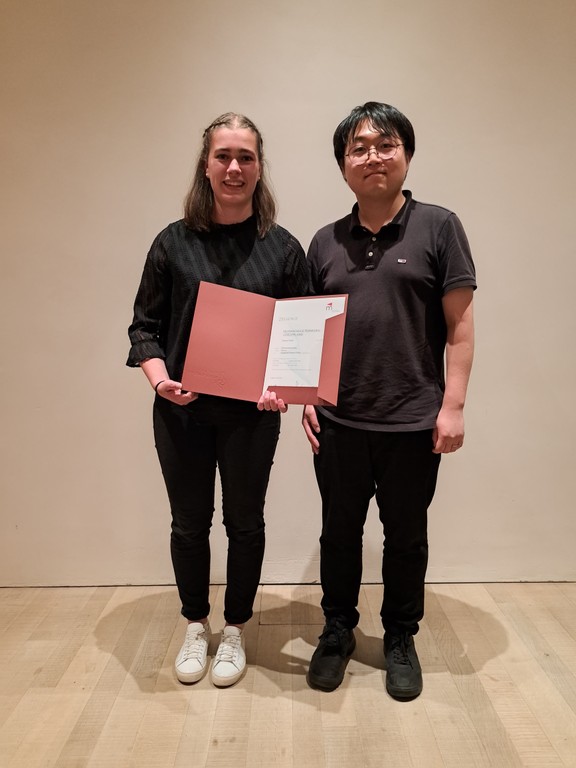 Emma Fritsch und Jisu Lee