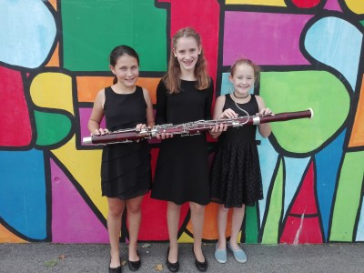Erfolgreiche Schüler der Musikschule Rankweil-Vorderland