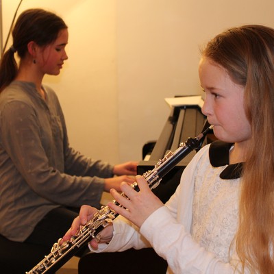 Erfolgreiche Schülerinnen der Musikschule Rankweil-Vorderland