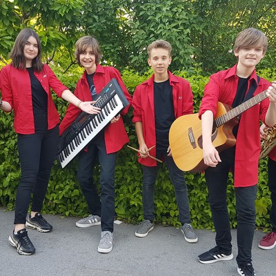 Gemeinsame Auftritte in erfolgreichen Bands