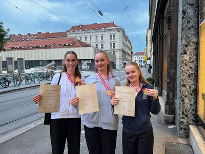 Große Erfolge beim Bundeswettbewerb Prima La Musica 2023 in Graz