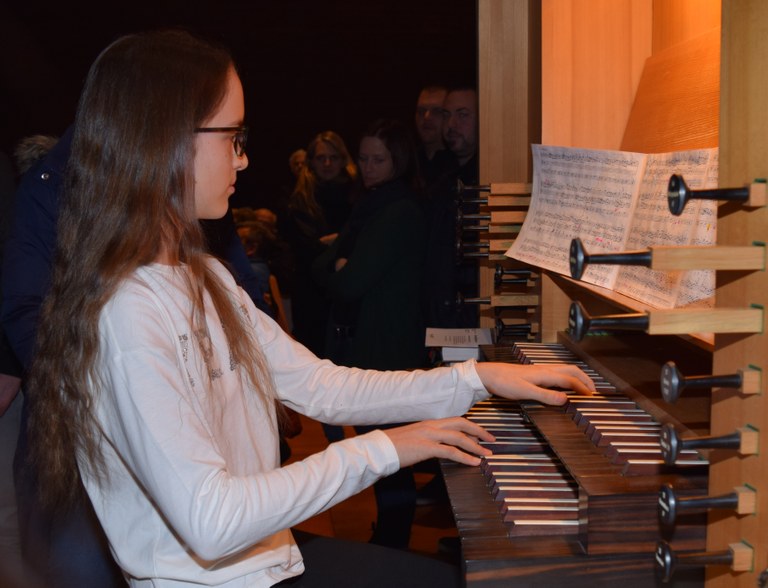 Eva Lechner, Orgel