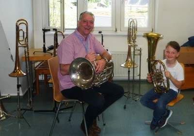 Großes Interesse an Musikschultag in Rankweil Großes Interesse an Musikschultag in Rankweil