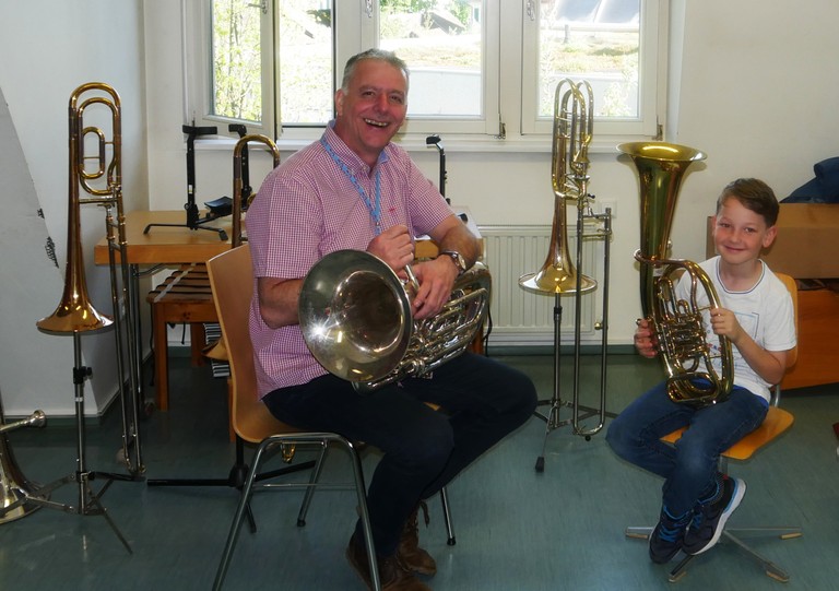 Musikschultag in der Musikschule Rankweil-Vorderland © Angelika Frick