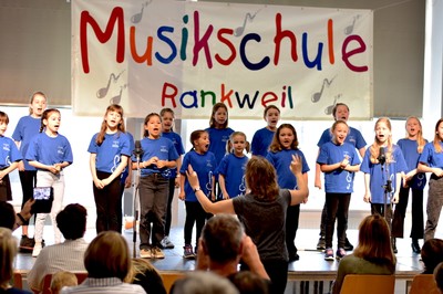 Großes Interesse an Musikschultag in Rankweil Großes Interesse an Musikschultag in Rankweil