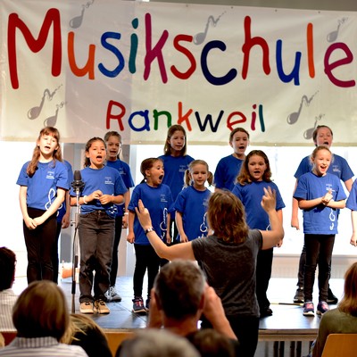 Großes Interesse an Musikschultag in Rankweil