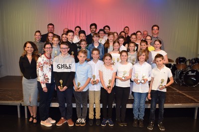 Musikschule Rankweil-Vorderland überzeugte mit ausgezeichneten Leistungen