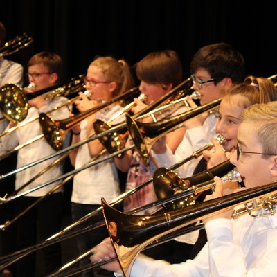 Jahreskonzert der Musikschule Rankweil-Vorderland