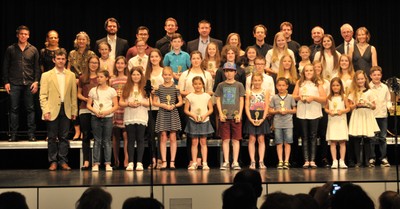 Jahreskonzert der Musikschule Rankweil-Vorderland