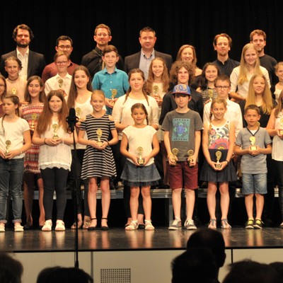 Jahreskonzert der Musikschule Rankweil-Vorderland