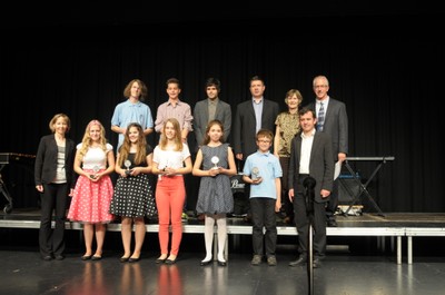 Jahreskonzert der Musikschule Rankweil-Vorderland Jahreskonzert der Musikschule Rankweil-Vorderland