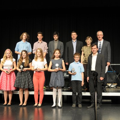 Jahreskonzert der Musikschule Rankweil-Vorderland