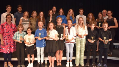 Jahreskonzert Musikschule Rankweil-Vorderland Jahreskonzert Musikschule Rankweil-Vorderland