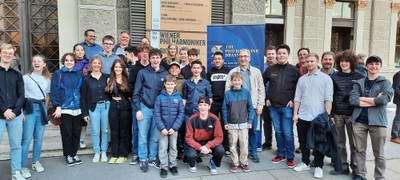 Jugendbrassband der Musikschule Rankweil-Vorderland  in Wien