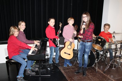 Junge Jazzband überraschte