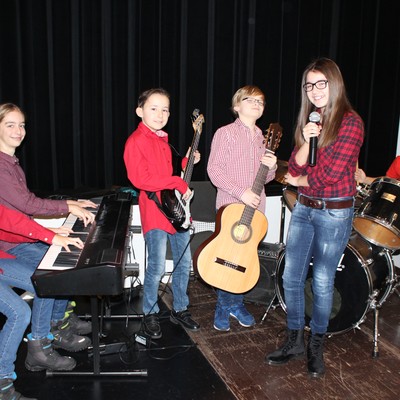Junge Jazzband überraschte
