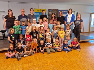 Kindergarten Fraxern besucht die Musikschule Rankweil