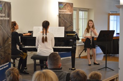 Konzert mit Preisträgern