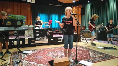 Little Musicians in Little Big Beat Studios
