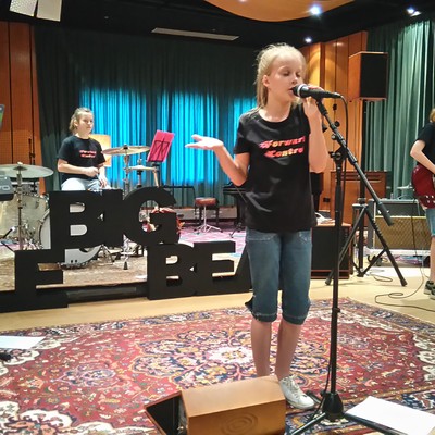 Little Musicians in Little Big Beat Studios