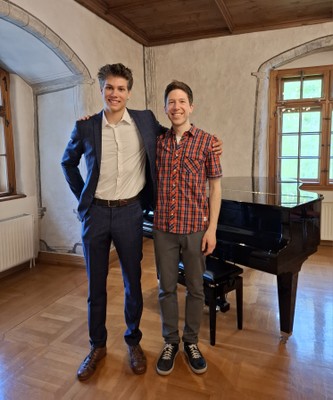 Mit Musik das Herz berührt