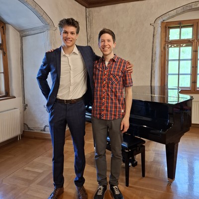 Mit Musik das Herz berührt