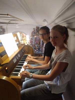 Mitwirkung der Musikschule Rankweil-Vorderland bei der "Langen Nacht der Kirchen" am 9.6.2017