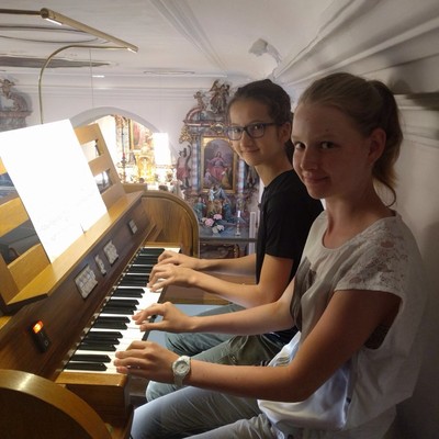 Mitwirkung der Musikschule Rankweil-Vorderland bei der "Langen Nacht der Kirchen" am 9.6.2017