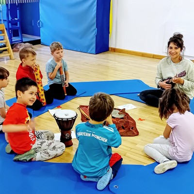 Musikschule Rankweil - Vorderland im Kindergarten Merowinger