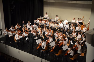 Musikschule Rankweil-Vorderland feierte 50jähriges Jubiläum mit großem Konzert Musikschule Rankweil-Vorderland feierte 50jähriges Jubiläum mit großem Konzert