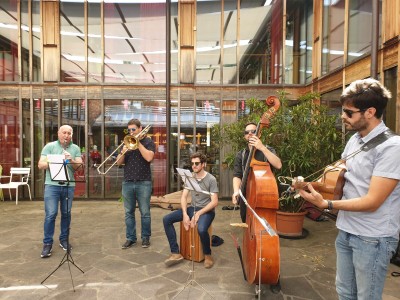 Musikschule Rankweil-Vorderland wieder in der Öffentlichkeit aktiv Musikschule Rankweil-Vorderland wieder in der Öffentlichkeit aktiv