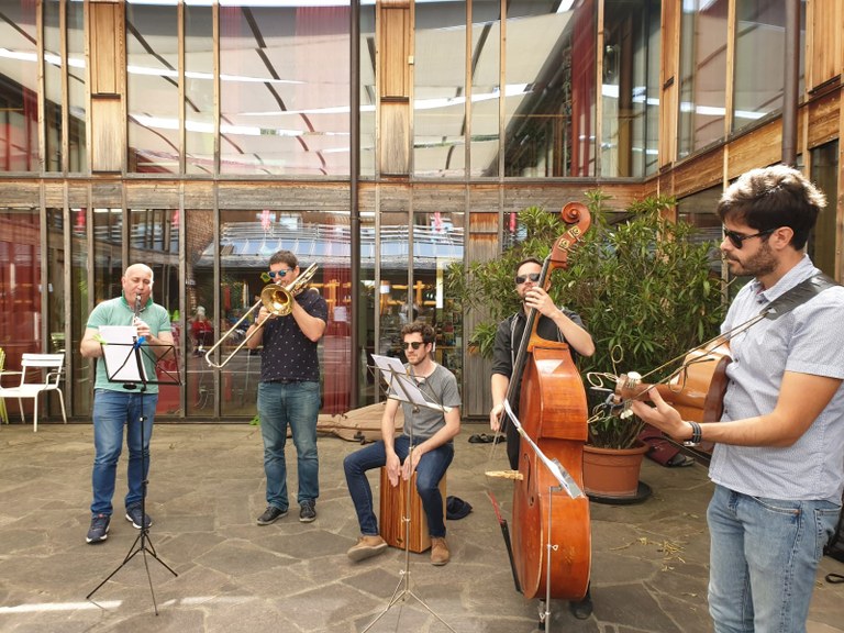 Jazz Konzert im Vorderlandhus