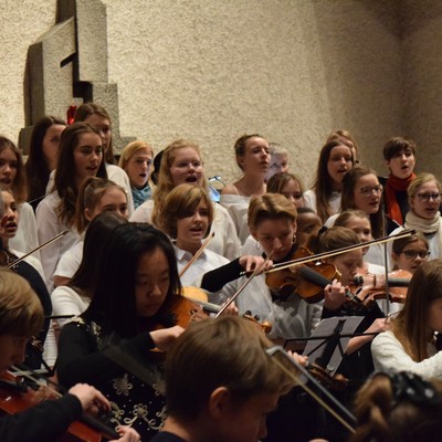 Opulentes Konzert der Musikschule Rankweil-Vorderland