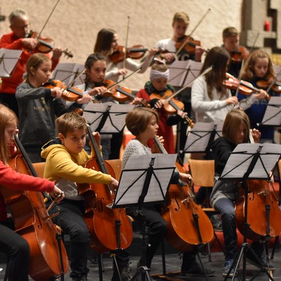 Schüler der Musikschule Rankweil-Vorderland begeisterten bei Adventkonzert