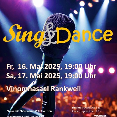 Sing and Dance