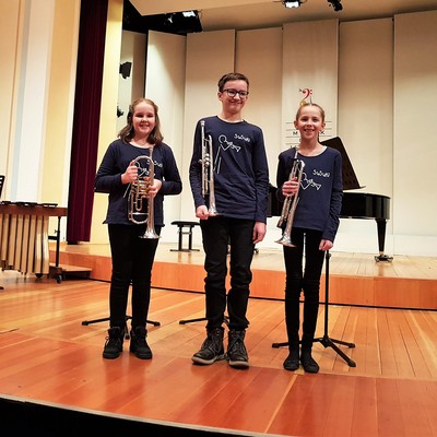 "SuSuKi Trio" beim Prima La Musica-Preisträgerkonzert des ORF
