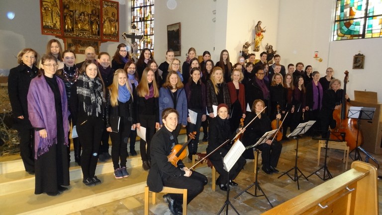 Mitwirkende "Stabat Mater"