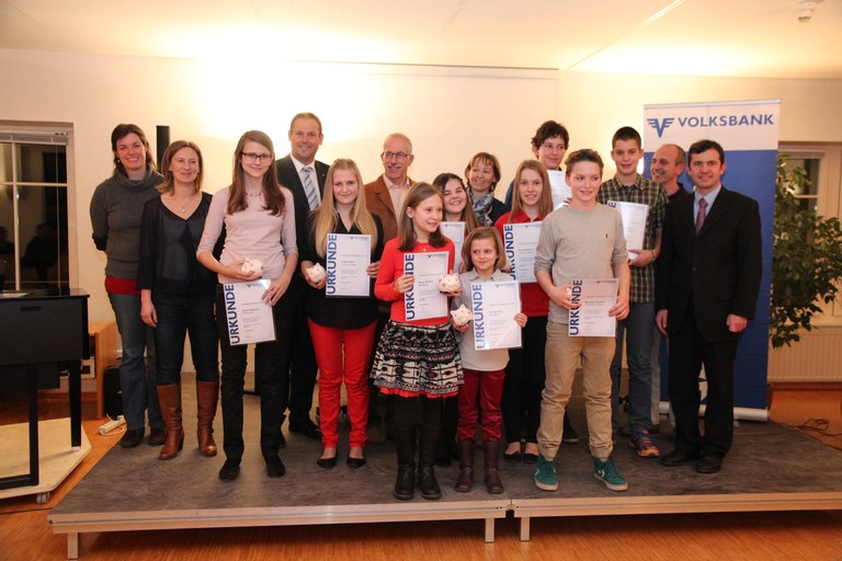 Preisträger Förderpreis Volksbank Rankweil 2015