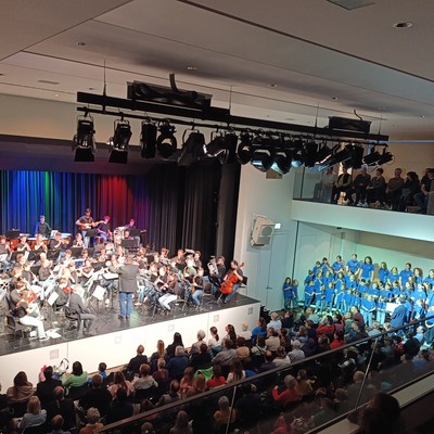 „Voices meet Symphonic Rock“
