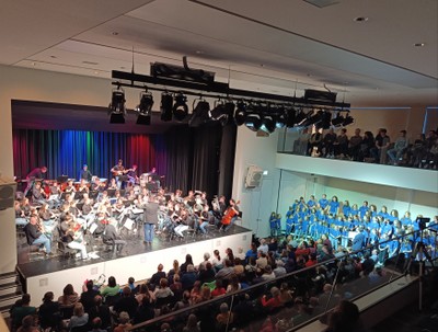„Voices meet Symphonic Rock“ „Voices meet Symphonic Rock“