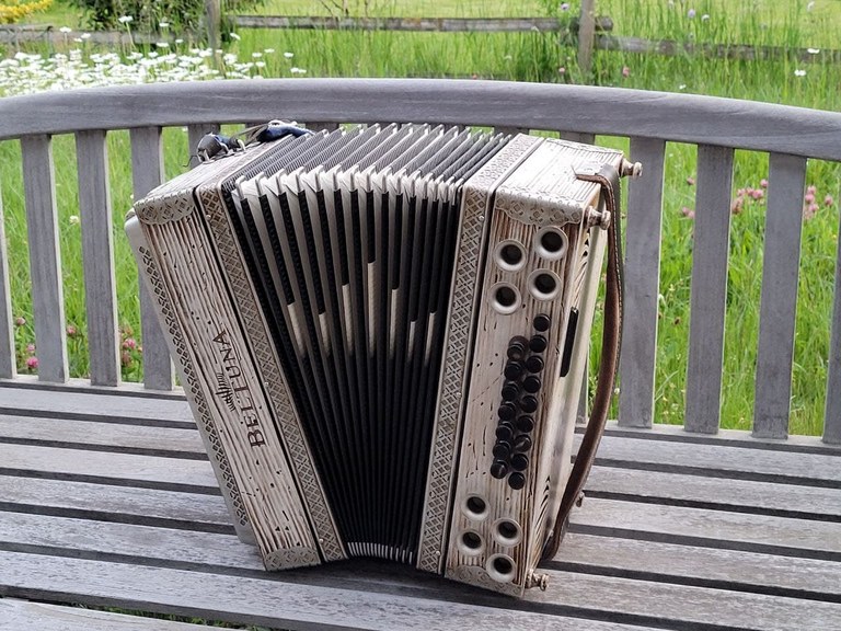Steirische Harmonika © Pexels