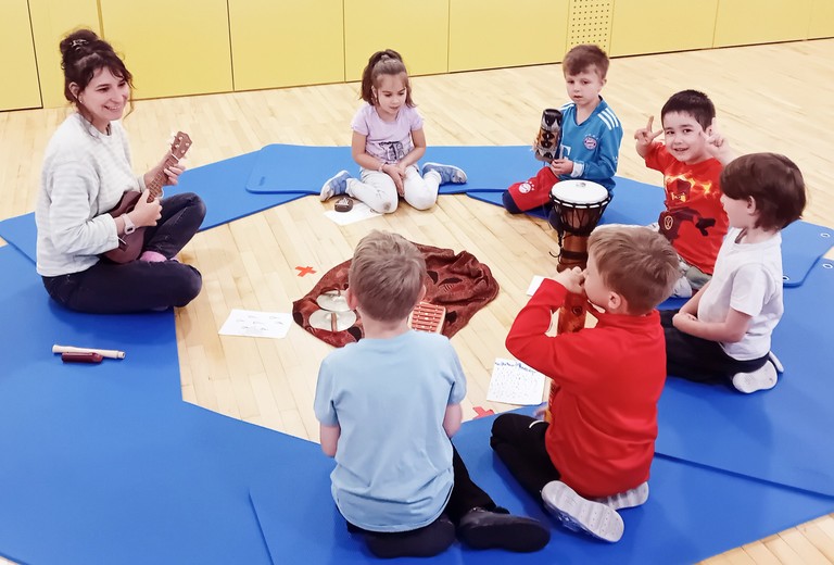 Musikalische Früherziehung © Musikschule Rankweil-Vorderland