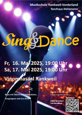 Sing and Dance