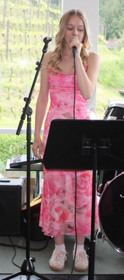 Klassenabend Gesang und Keyboard  / Clemens Breuss