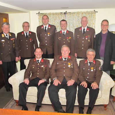 Hauptversammlung 2016 – OF Röthis zog Bilanz